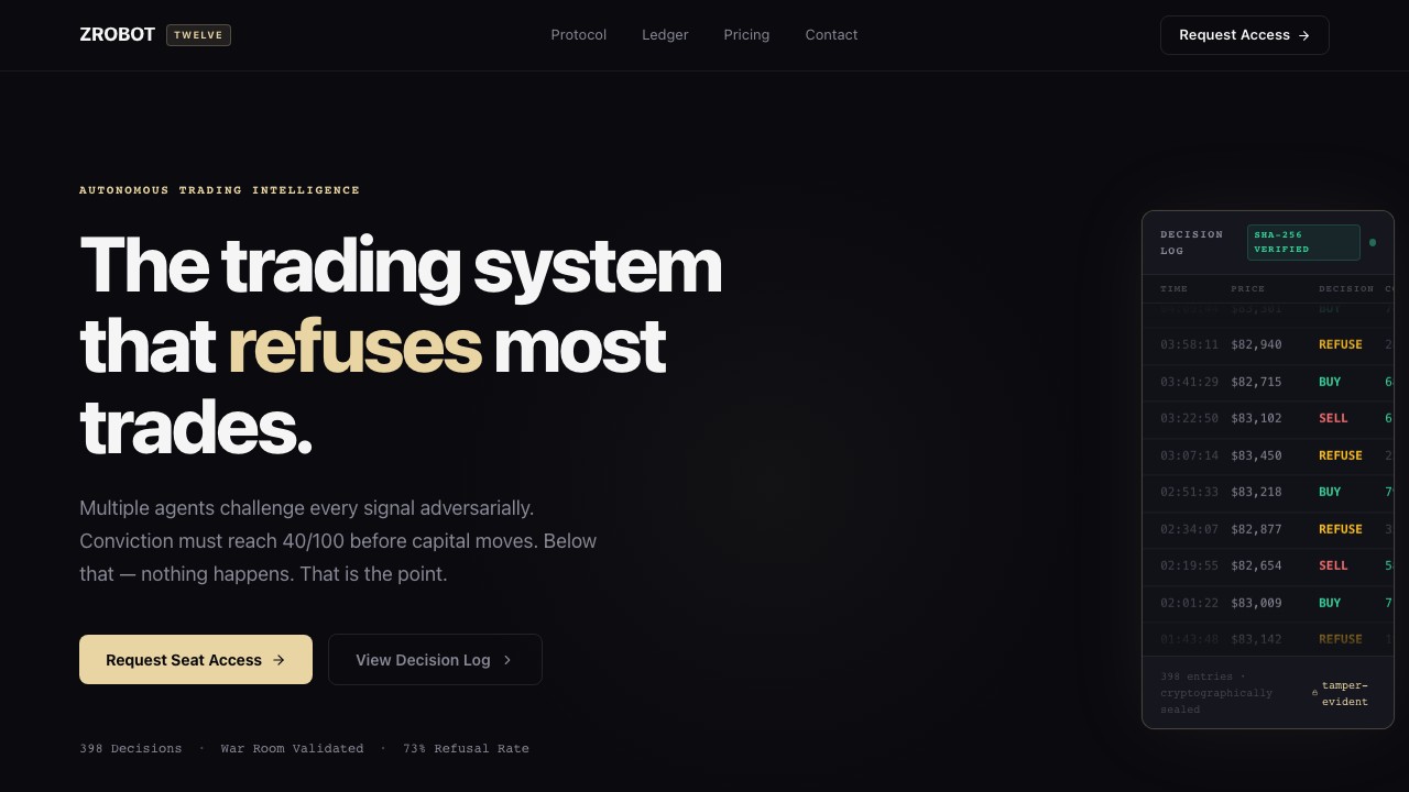 ZROBOT screenshot